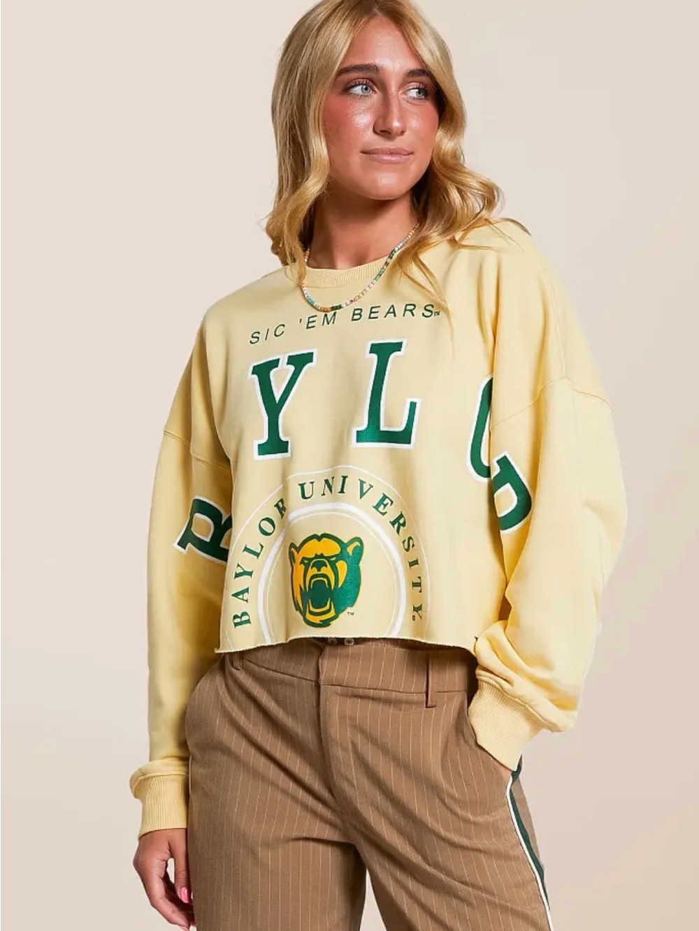 Baylor’s Bear Pullover (GameDay Social)
